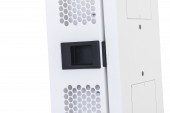 Cutie cabl.struct.DW4,3 rand,44xTOOLLESS,4x230V,RAL9003,plat