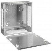 Cutie de conexiuni IP30 H=300 L=300 A=120mm tabla metalica
