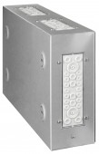 Cutie de conexiuni IP30 H=300 L=600 A=120 mm tabla metalica