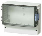 Cutie din ABS cu capac transparent, 235x185x119mm IP65