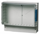 Cutie din ABS cu capac transparent, 320x260x129mm IP65