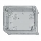 Cutie din ABS cu capac transparent si balamale, 201x163x98mm