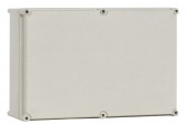 Cutie din poliester cu capac gri 540x360x201mm