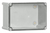 Cutie din poliester cu capac transparent, 720x360x201mm