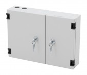 Cutie distrib. aplicat 48xLC, 32xSC, 24xST/FC, IP40, RAL7035
