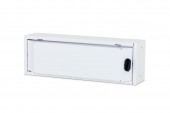 Cutie distributie DW4, 1 rand , 22 module , RAL9003