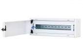 Cutie distributie DW4, 1 rand , 22 module , RAL9003