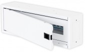 Cutie distributie DW4, 1 rand , 22 module , RAL9003, plat