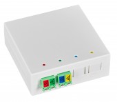 Cutie FTTH aparenta,4xLC/APC 8°,OS2 G657.A2,L=80xH=28xA=80mm
