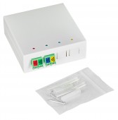 Cutie FTTH aparenta,4xLC/APC 8°,OS2 G657.A2,L=80xH=28xA=80mm