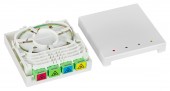 Cutie FTTH aparenta,4xSC/APC 8°,OS2 G657.A2,L=80xH=28xA=80mm