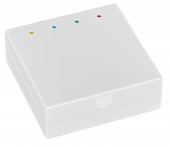Cutie FTTH aparenta,goala pentru 4 FO,L=80xH=28xA=80mm
