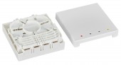 Cutie FTTH aparenta,goala pentru 4 FO,L=80xH=28xA=80mm