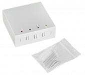 Cutie FTTH aparenta,goala pentru 4 FO,L=80xH=28xA=80mm