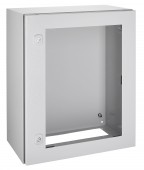 Cutie met. f. contrap,o usa transp IP66 IxLxA=600x500x300mm