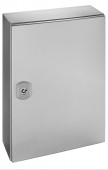 Cutie metalica+contrapanou, o usa IP66 I=300 L=250 A=150mm