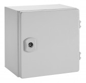 Cutie metalica+contrapanou, o usa IP66 IxLxA=200x200x150mm
