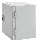 Cutie metalica+contrapanou, o usa IP66 IxLxA=200x200x150mm