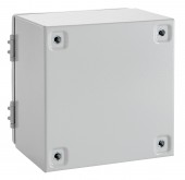 Cutie metalica+contrapanou, o usa IP66 IxLxA=200x200x150mm