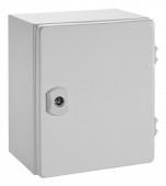 Cutie metalica+contrapanou, o usa IP66 IxLxA=250x200x150mm
