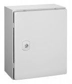 Cutie metalica+contrapanou, o usa IP66 IxLxA=300x250x150mm
