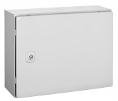 Cutie metalica+contrapanou, o usa IP66 IxLxA=300x400x150mm