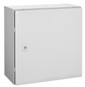 Cutie metalica+contrapanou, o usa IP66 IxLxA=400x400x210mm