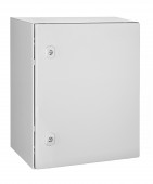 Cutie metalica+contrapanou, o usa IP66 IxLxA=500x400x300mm