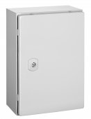 Cutie metalică+contrapanou, o uşă IP66 ÎxLxA=350x250x150mm