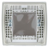 Cutie montaj ingropat,IP55,capac transparent,2M, alba