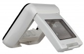Cutie montaj ingropat,IP55,capac transparent,3M, alba