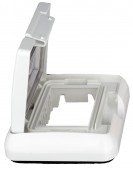 Cutie montaj ingropat,IP55,capac transparent,3M, alba