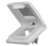 Cutie montaj ingropat,IP55,capac transparent,3M, alba