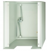 Cutie otel,contr.perf.,L300xH400xA200mm,inchidere in 3 pct.