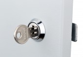 Cutie otel,contr.perf.,L300xH400xA200mm,inchidere in 3 pct.