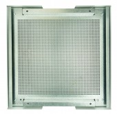 Cutie otel,contr.perf.,L400xH400xA200mm,inchidere in 3 pct.