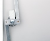Cutie otel,contr.perf.,L400xH400xA200mm,inchidere in 3 pct.