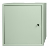 Cutie otel,contr.perf.,L400xH400xA200mm,inchidere in 3 pct.