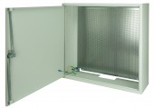 Cutie otel,contr.perf.,L600xH600xA200mm,inchidere in 3 pct.
