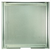 Cutie otel,contr.perf.,L600xH600xA200mm,inchidere in 3 pct.