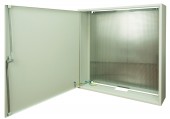 Cutie otel,contr.perf.,L800xH800xA200mm,inchidere in 3 pct.