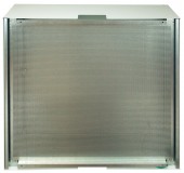 Cutie otel,contr.perf.,L800xH800xA200mm,inchidere in 3 pct.