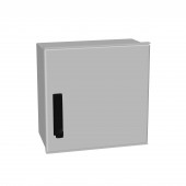 Cutie poliester+usa plina+maner+3pct. inchid, 400x400x200mm