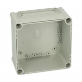 Cuva din policarbonat cu flanse prestantate, 190x190x100mm