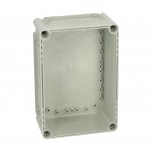 Cuva din policarbonat cu flanse prestantate, 280x190x100mm