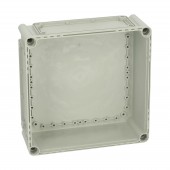 Cuva din policarbonat cu flanse prestantate, 280x280x100mm
