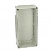 Cuva din policarbonat cu flanse prestantate, 380x190x100mm