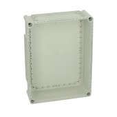 Cuva din policarbonat cu flanse prestantate, 380x280x100mm