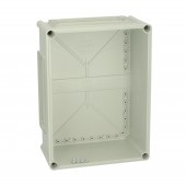 Cuva din policarbonat cu flanse prestantate, 380x280x150mm