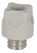 D01 screw cap E14, 16A, plastic 400V, plastics material